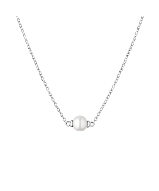 Sidabrinė grandinėlė su perlu  - Goldinga