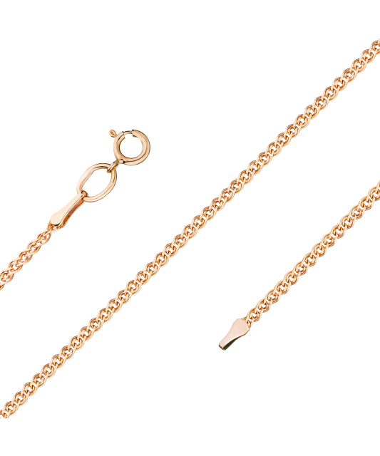 Auksinė apyrankė "Mona Liza" 2.3mm  - Goldinga