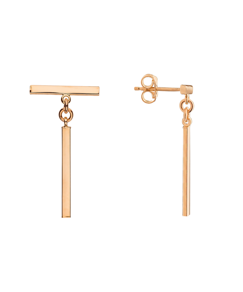 Auksiniai auskarai  - Goldinga