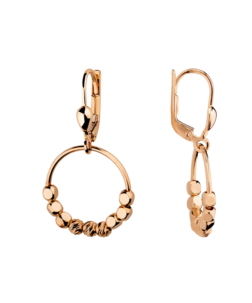 Auksiniai auskarai  - Goldinga