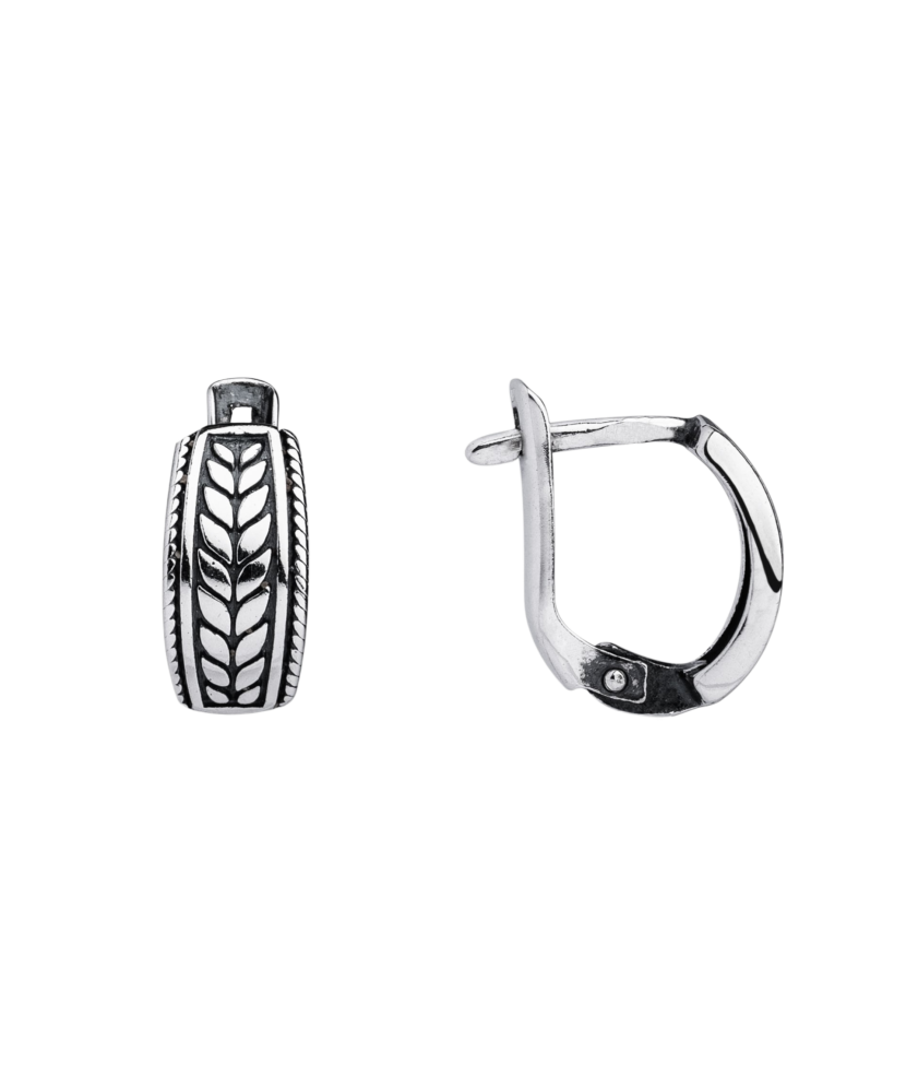 Sidabriniai auskarai  - Goldinga