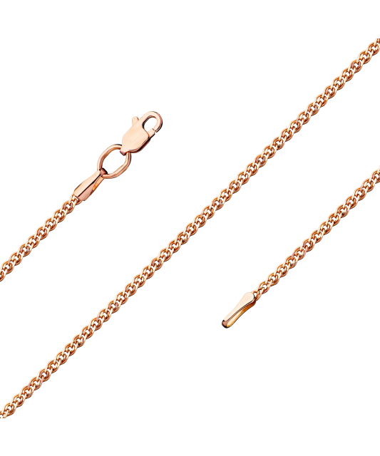 Auksinė grandinėlė „Mona Liza“ 3mm - Auksinės grandinėlės - Goldinga