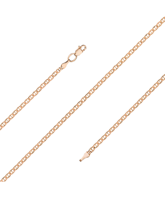 Auksinė apyrankė "Marina" 2.4mm - Auksinės apyrankės - Goldinga