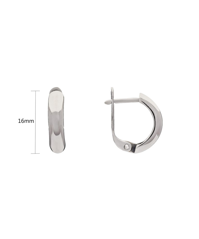 Sidabriniai auskarai  - Goldinga