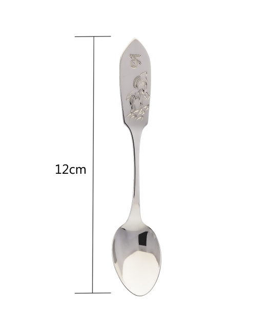 Sidabrinis Šaukštelis "Ožaragis"  - Goldinga