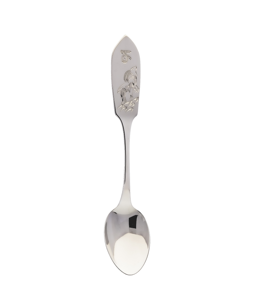 Sidabrinis Šaukštelis "Ožaragis"  - Goldinga