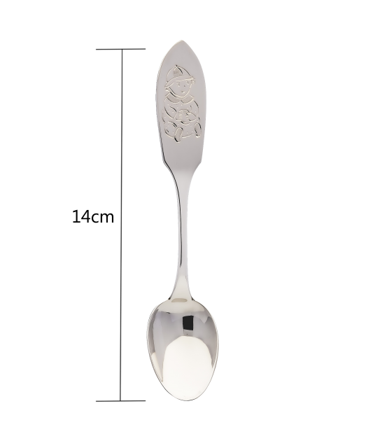 Sidabrinis Šaukštelis "Berniukas"  - Goldinga