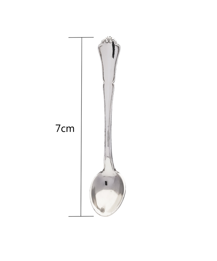 Sidabrinis mini Šaukštelis  - Goldinga