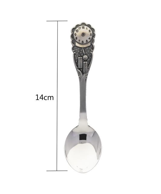 Sidabrinis Šaukštelis "Laikrodukas"  - Goldinga