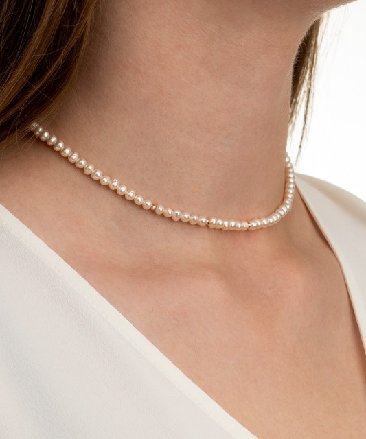 Perlų vėrinys su auksu  - Goldinga