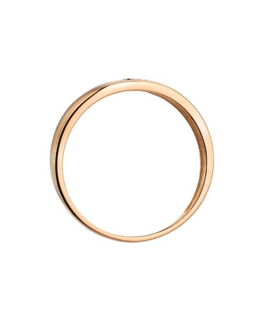 Auksinis žedas su deimantais