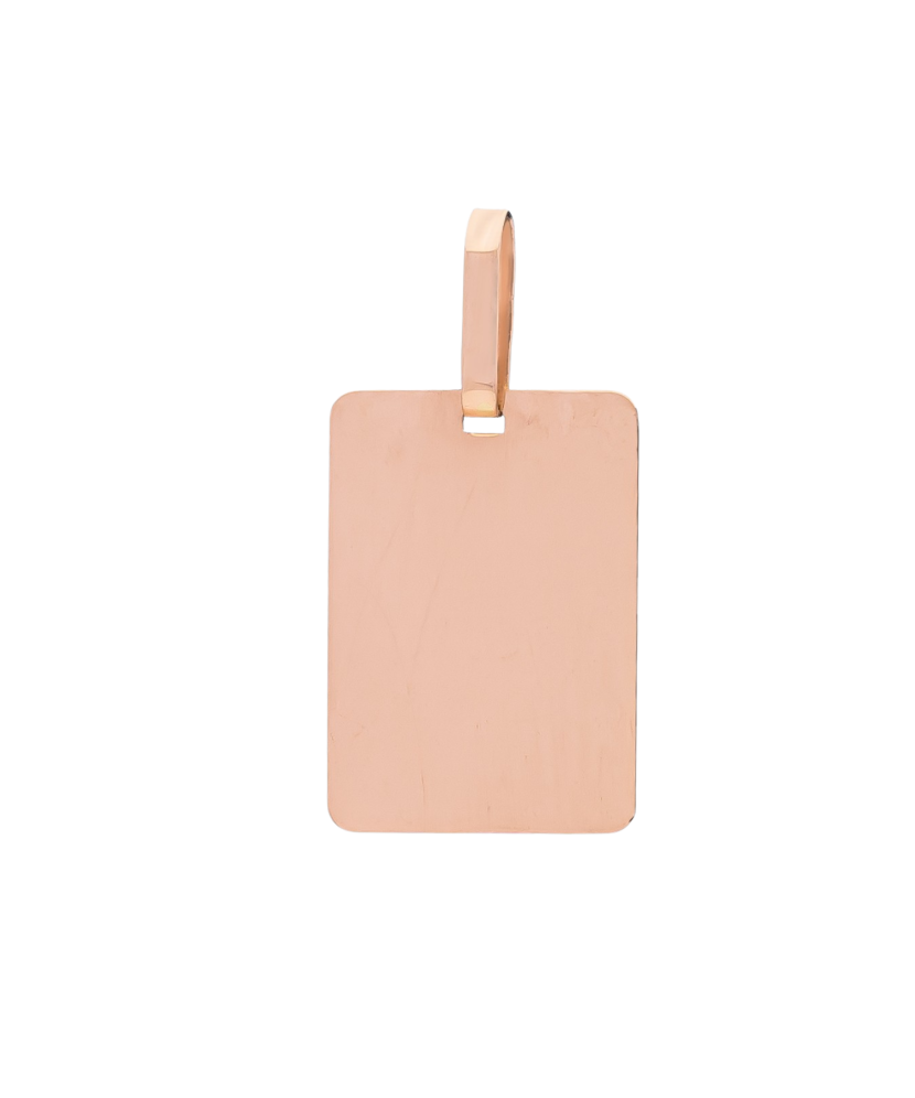 Auksinis pakabukas "Plokštelė"  - Goldinga