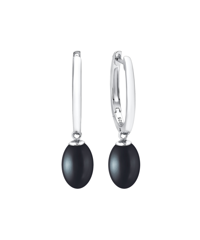 Sidabriniai auskarai su perlais  - Goldinga