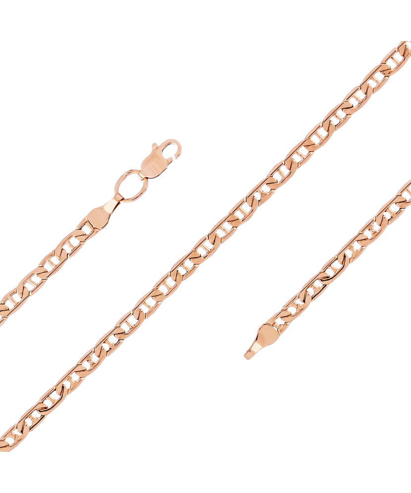 Auksinė apyrankė "Marina" 4.2mm - Auksinės apyrankės - Goldinga