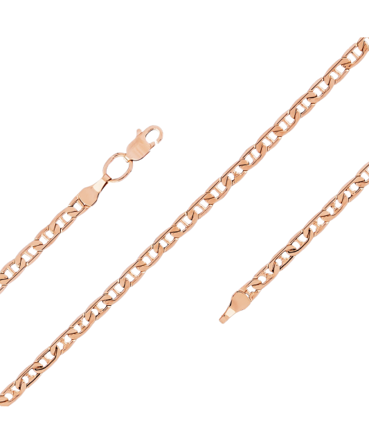 Auksinė apyrankė "Marina" 4.2mm - Auksinės apyrankės - Goldinga