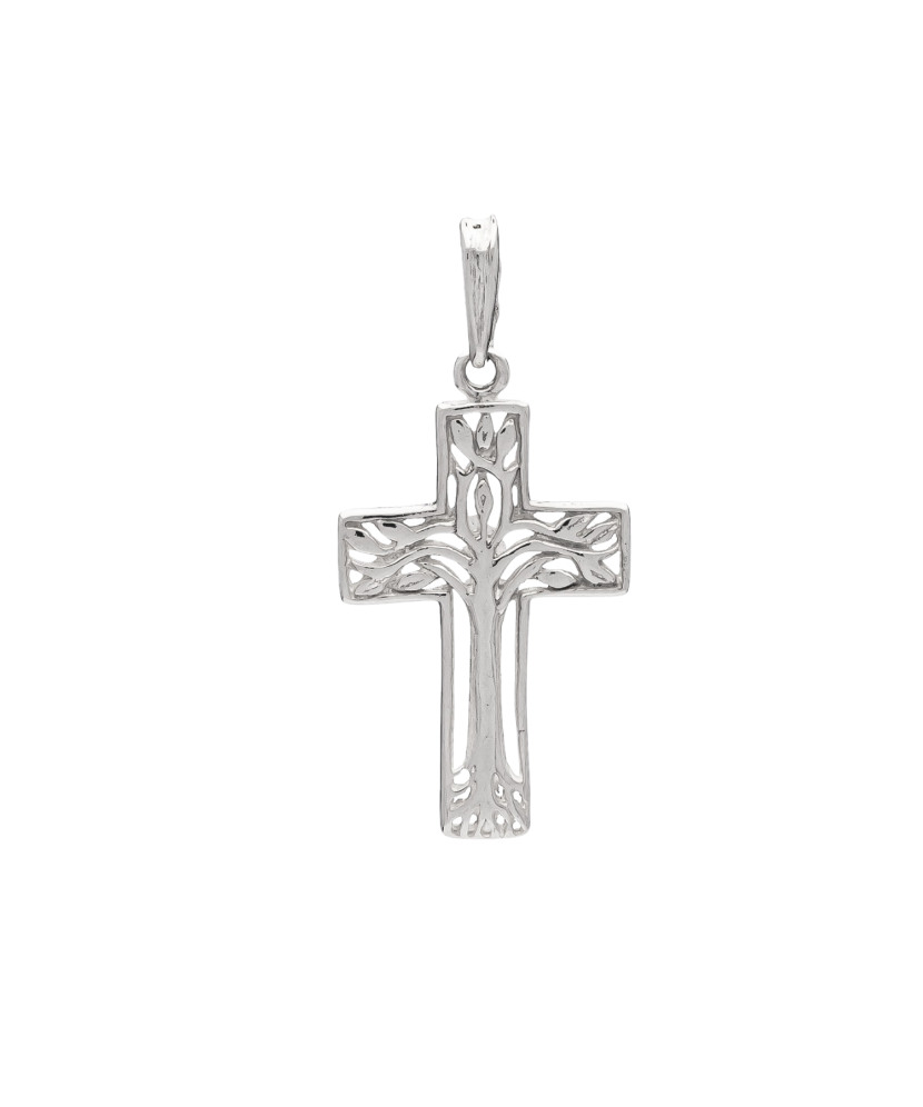 Sidabrinis Pakabukas "kryželis"  - Goldinga