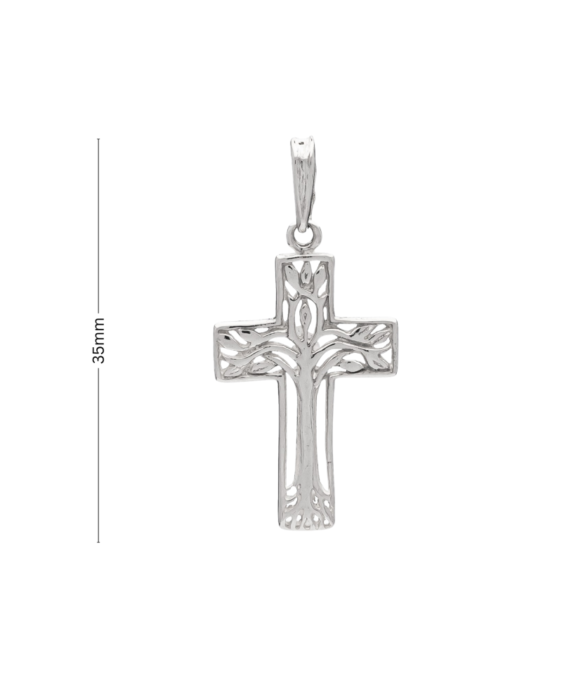 Sidabrinis Pakabukas "kryželis"  - Goldinga