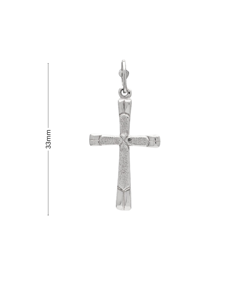 Sidabrinis Pakabukas "kryželis"  - Goldinga