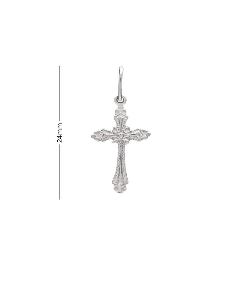 Sidabrinis Pakabukas "kryželis"  - Goldinga