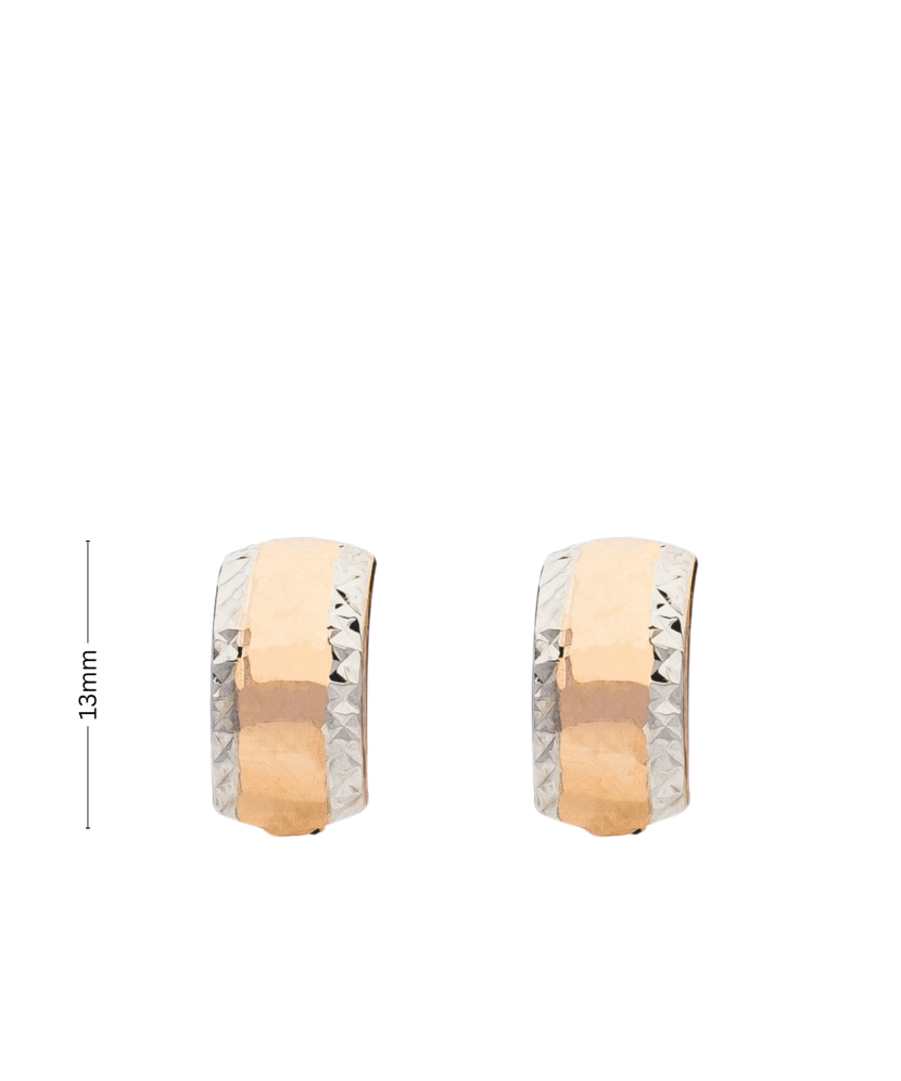 Auksiniai auskarai  - Goldinga