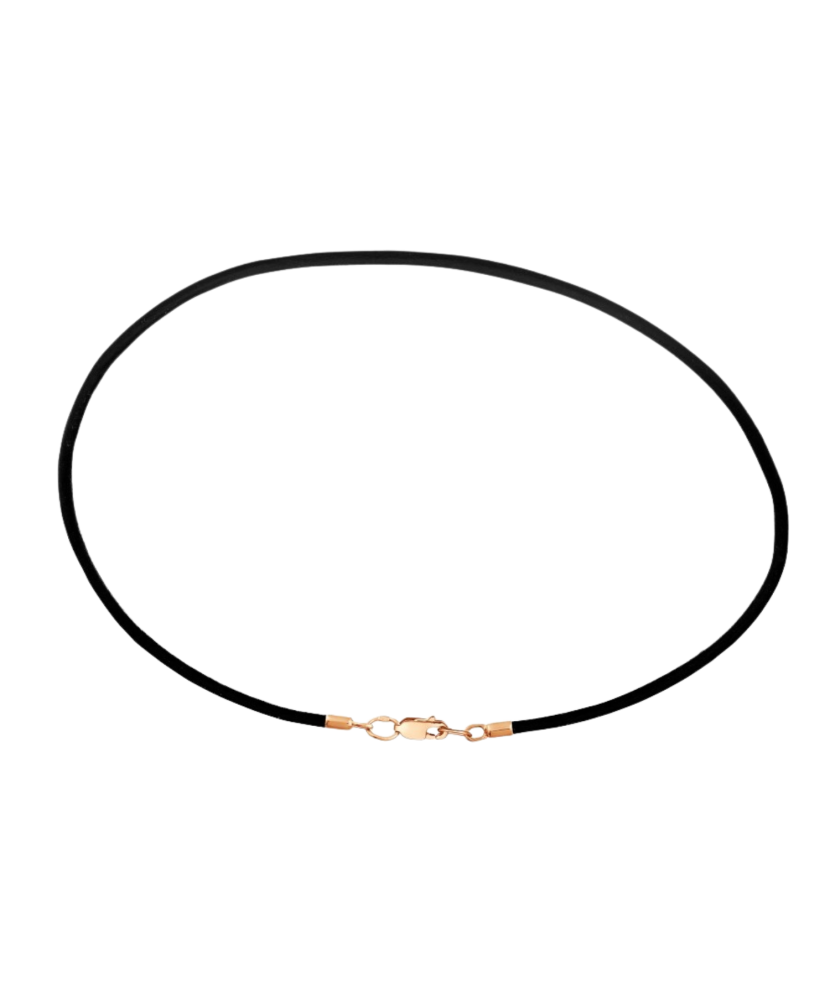 Kaučiukinė grandinėlė su auksu - Auksinės grandinėlės - Goldinga