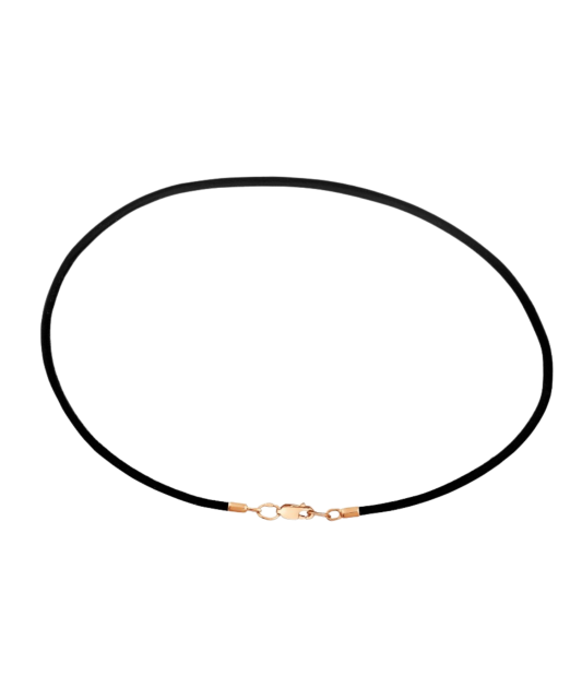 Kaučiukinė grandinėlė su auksu - Auksinės grandinėlės - Goldinga