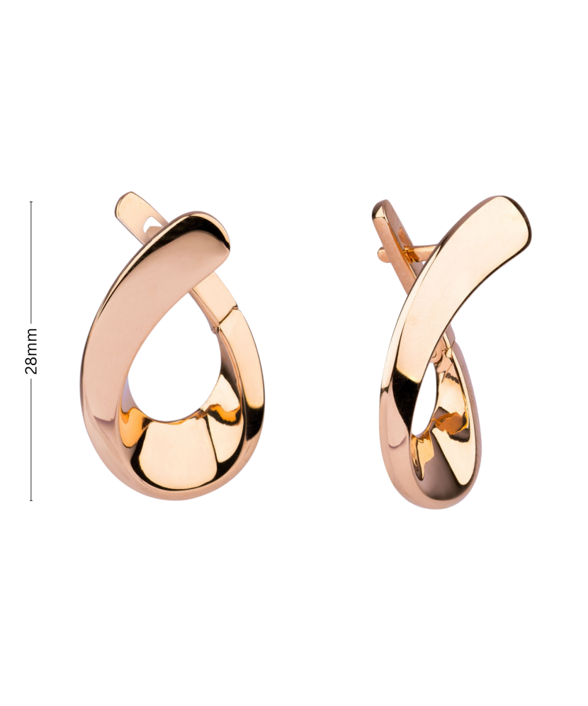 Auksiniai auskarai - Auksiniai auskarai - Goldinga