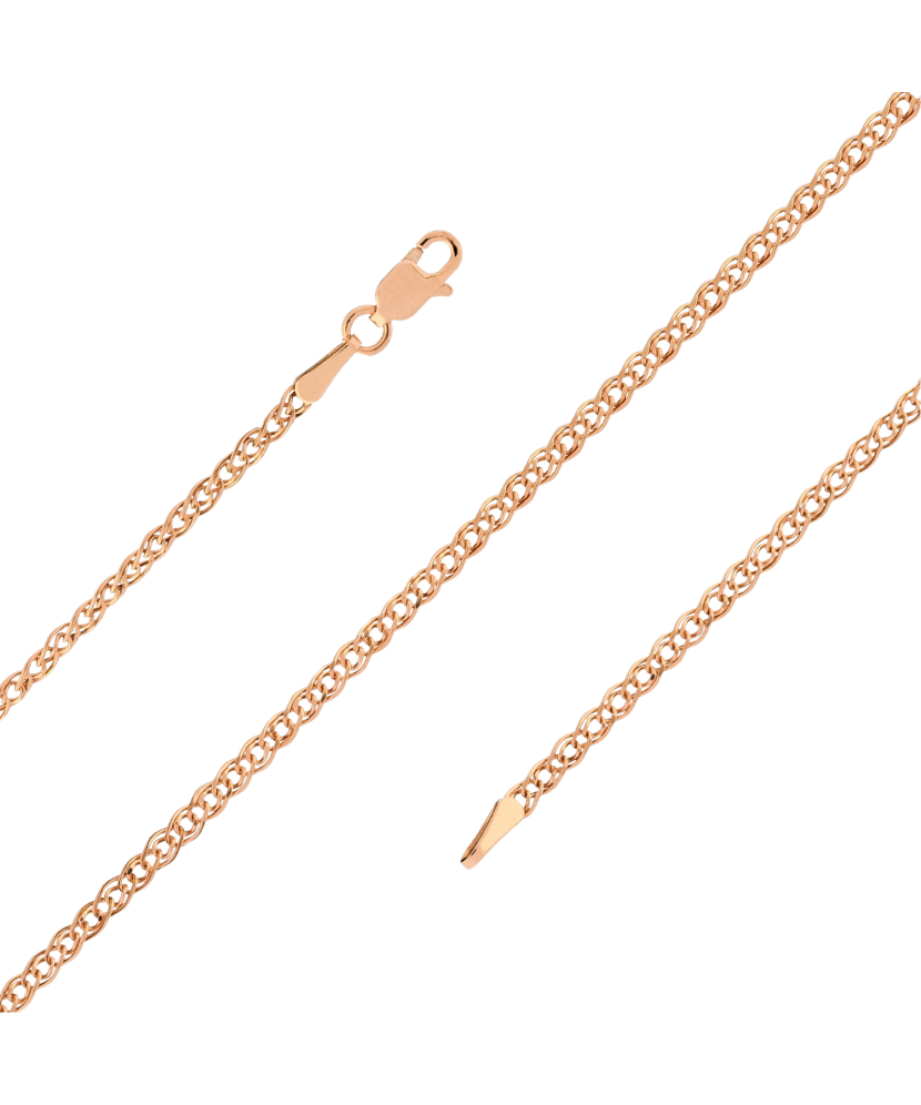 Auksinė apyrankė "Mona Liza" 3.6mm  - Goldinga