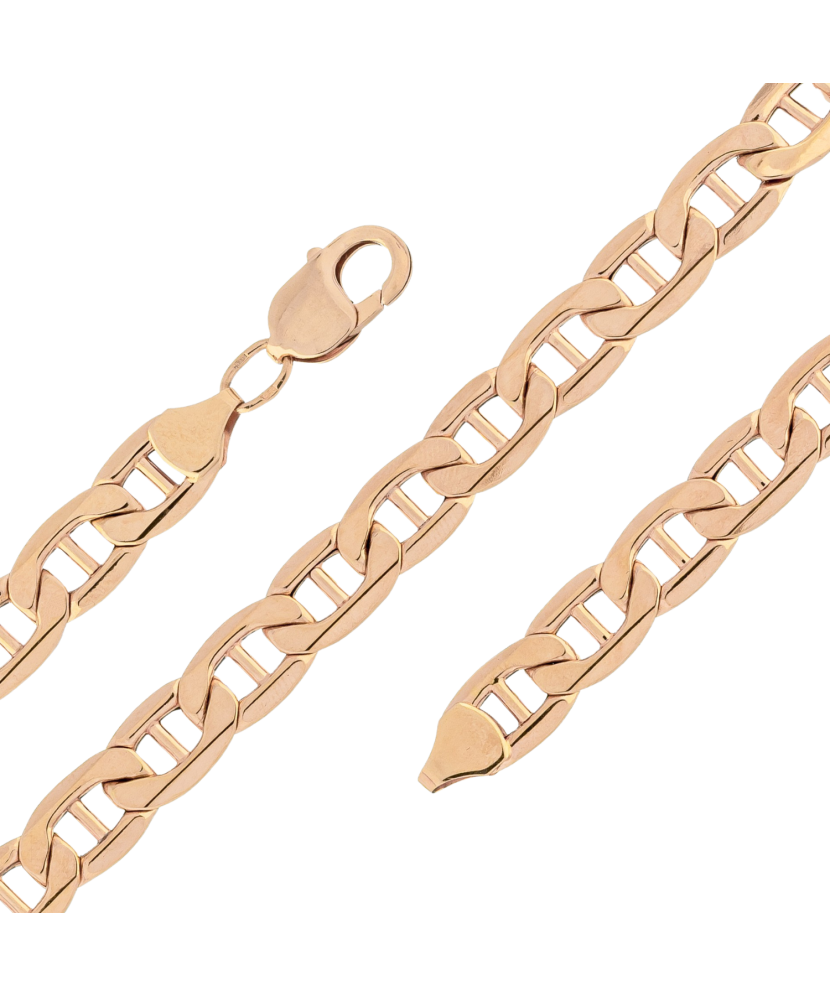 Auksinė apyrankė "Marina" 10mm  - Goldinga