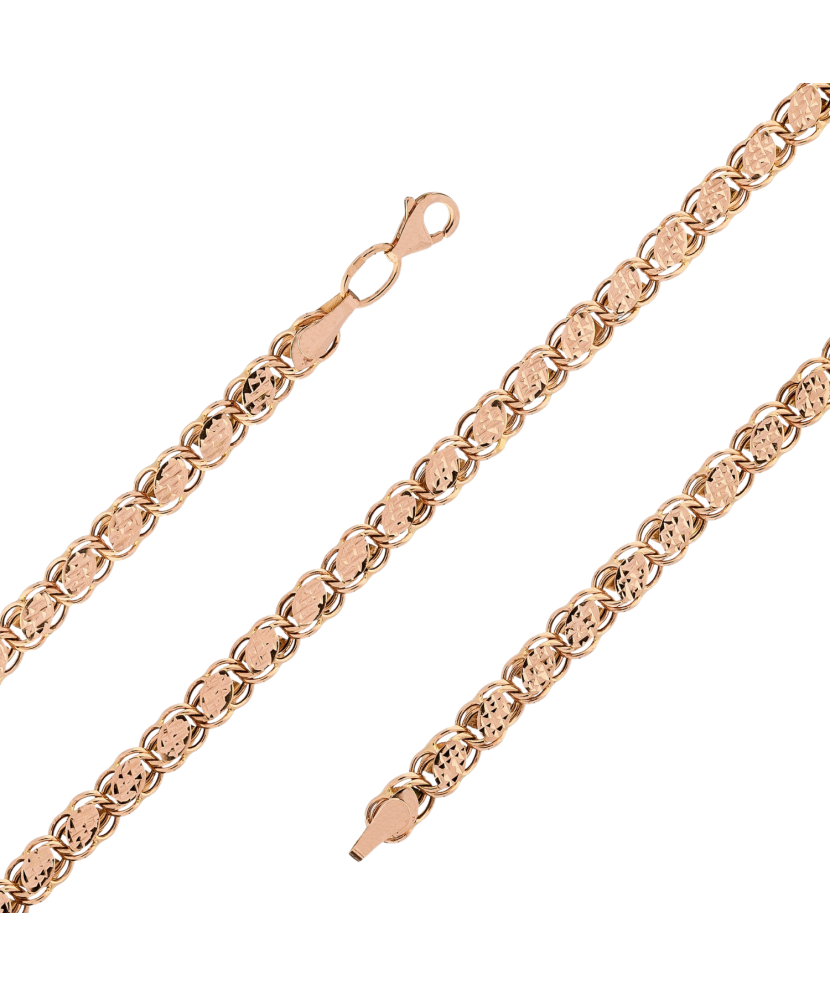 Auksinė apyrankė 4.3mm  - Goldinga