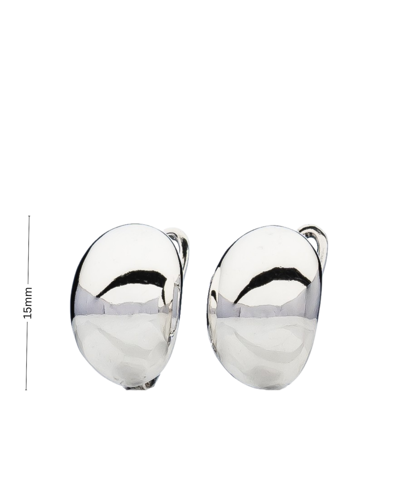 Sidabriniai auskarai  - Goldinga