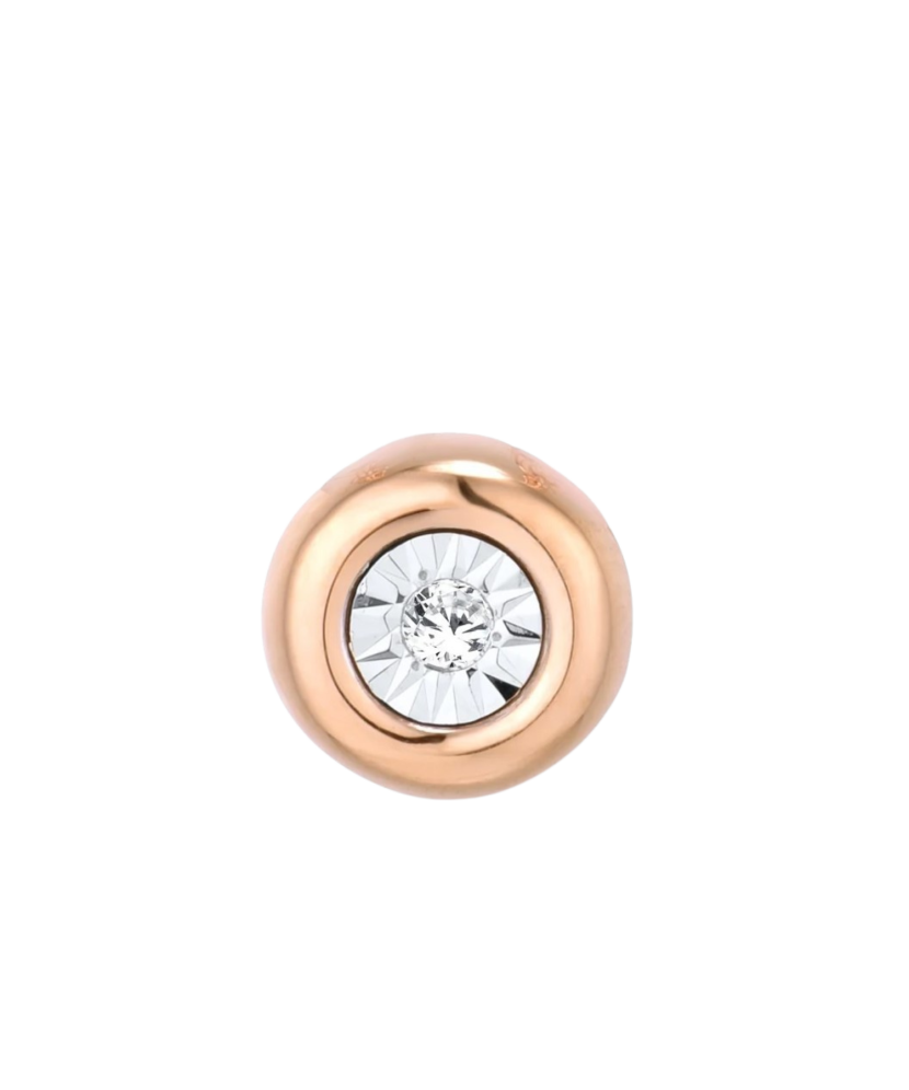 Auksinis pakabukas su briliantu - Pakabukai su brangakmeniais - Goldinga