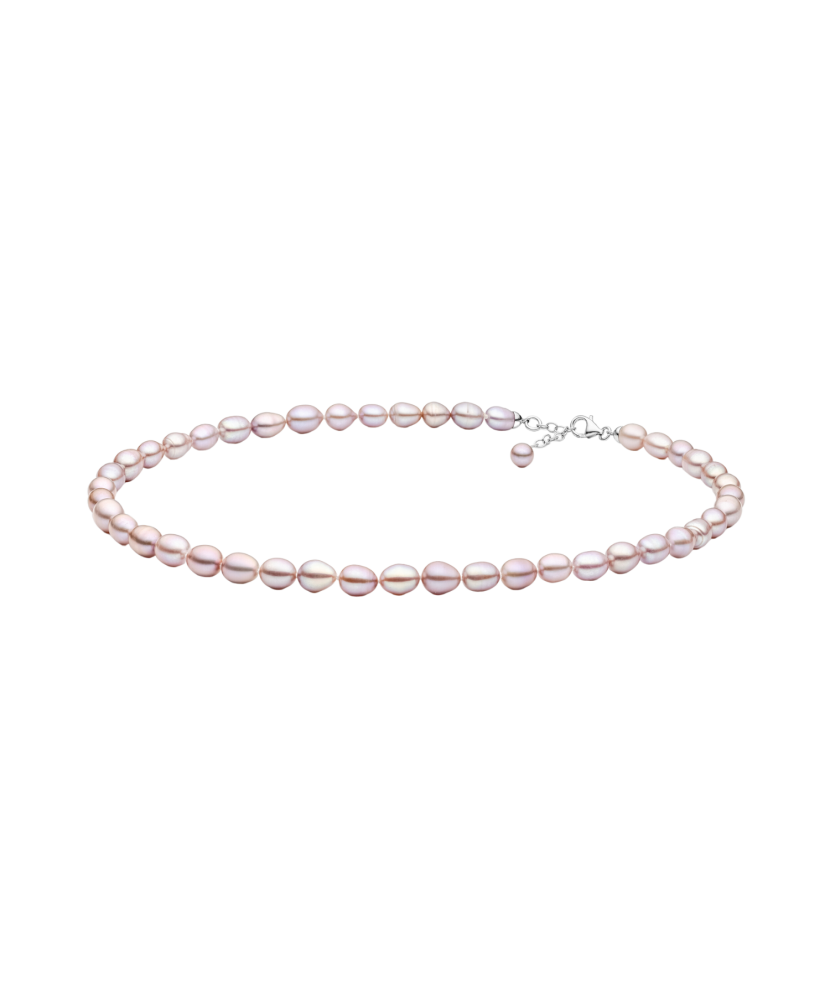 Perlų vėrinys su sidabru  - Goldinga