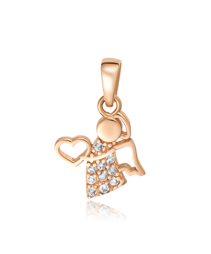 Auksinis pakabukas "angelas" - Auksiniai pakabukai - Goldinga