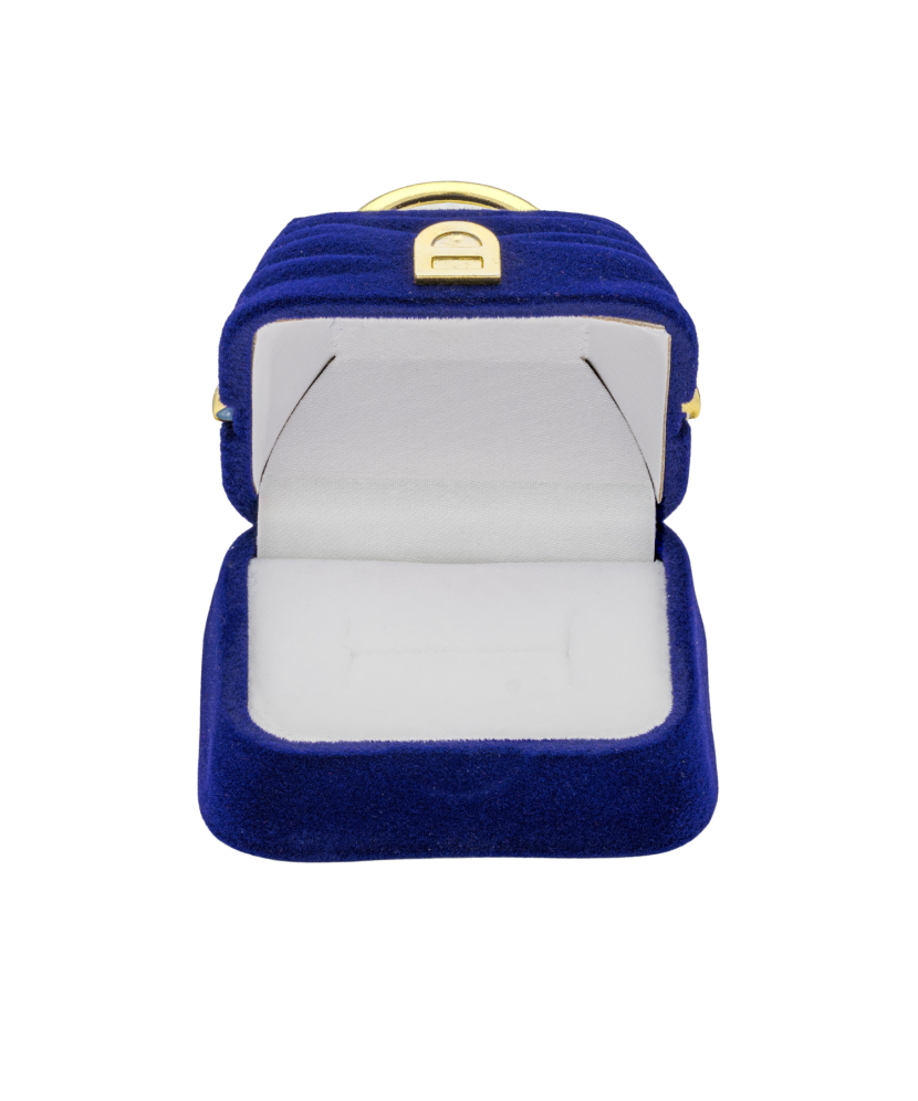 Dėžutė "Rankinė" mėlyna  - Goldinga