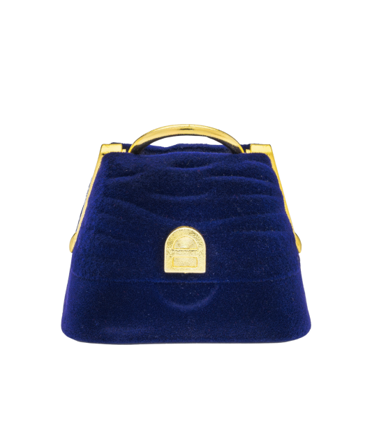 Dėžutė "Rankinė" mėlyna  - Goldinga