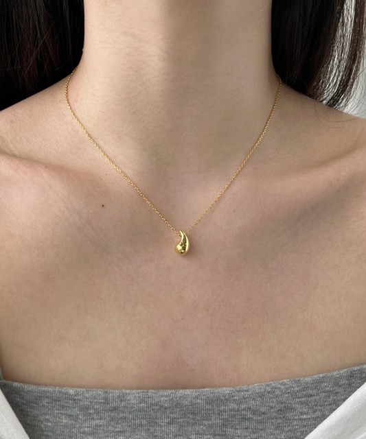 Paauksuota sidabrinė grandinėlė su  pakabuku