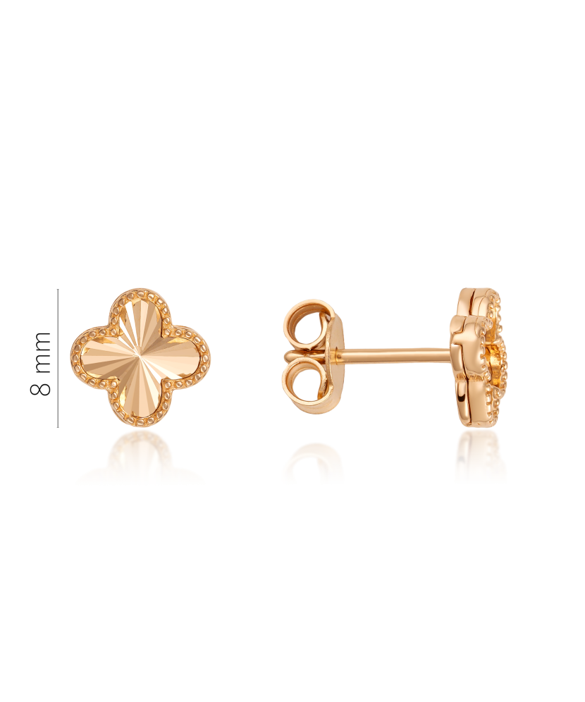 Auksiniai auskarai  - Goldinga