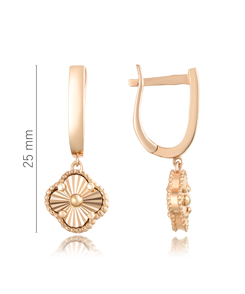 Auksiniai auskarai  - Goldinga