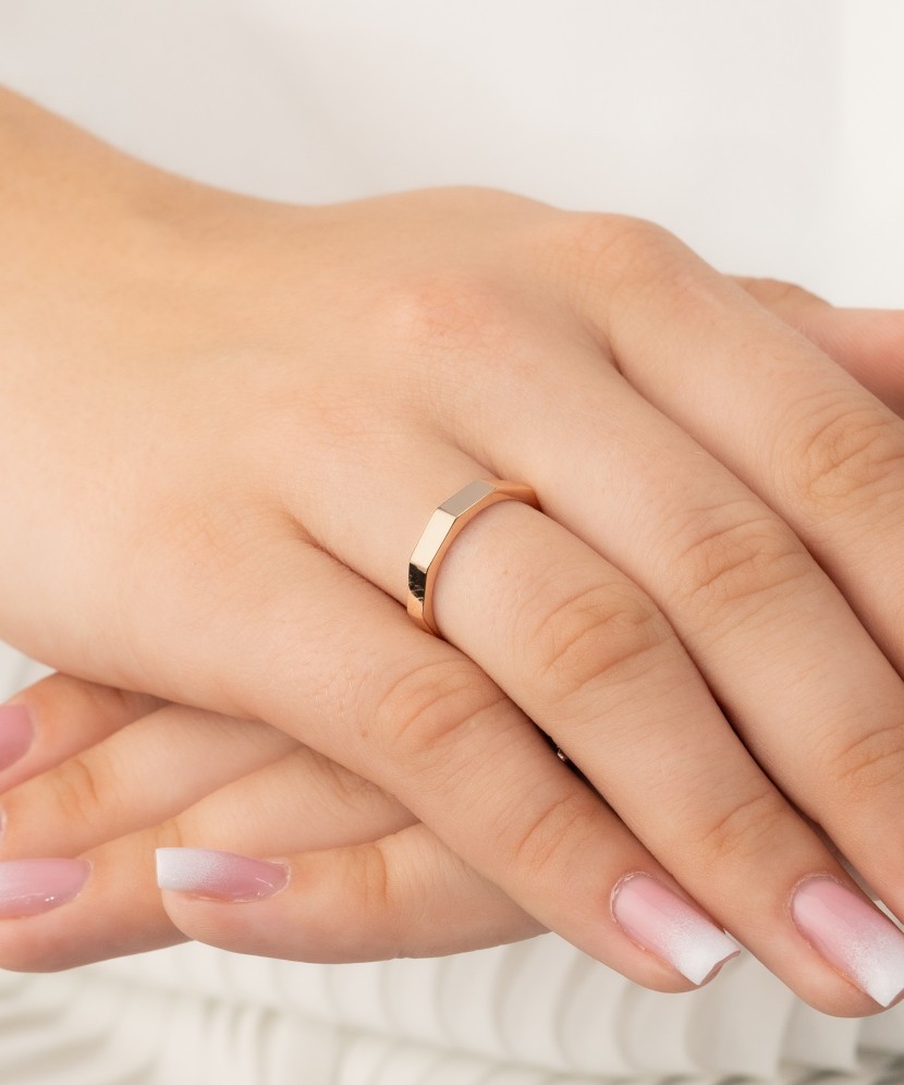 Auksinis žiedas - Auksiniai žiedai - Goldinga