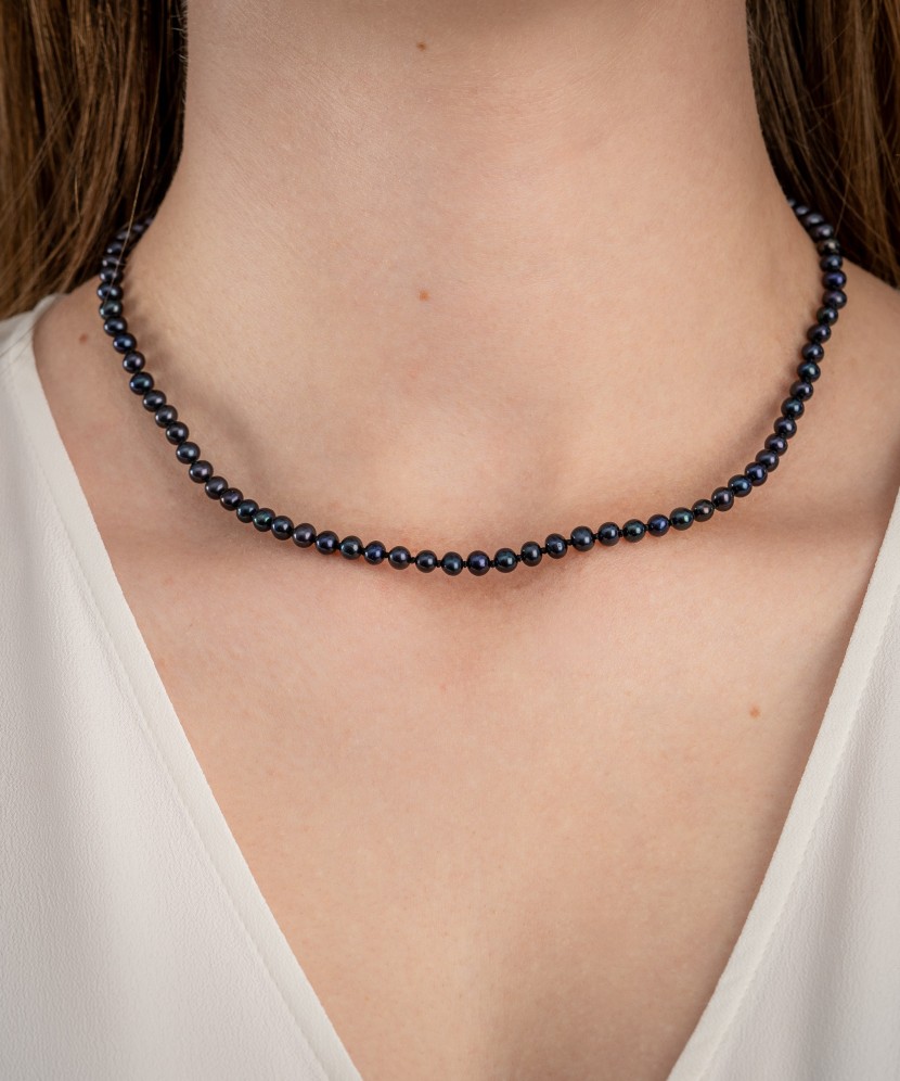 Perlų vėrinys su auksu  - Goldinga