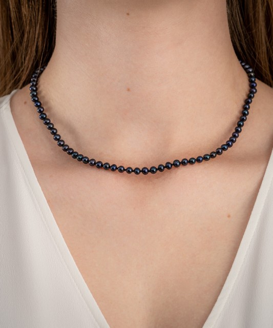 Perlų vėrinys su auksu  - Goldinga