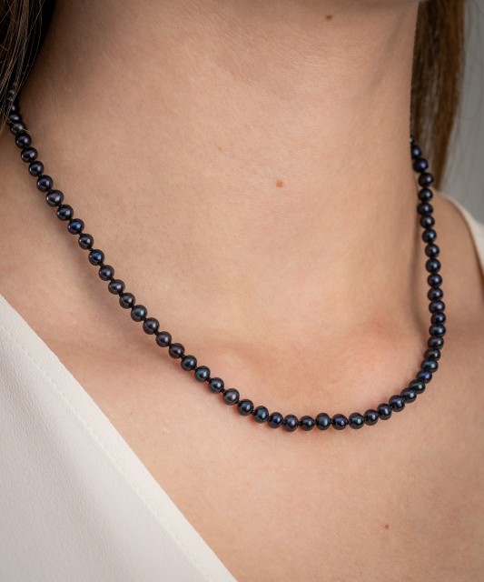 Perlų vėrinys su auksu  - Goldinga