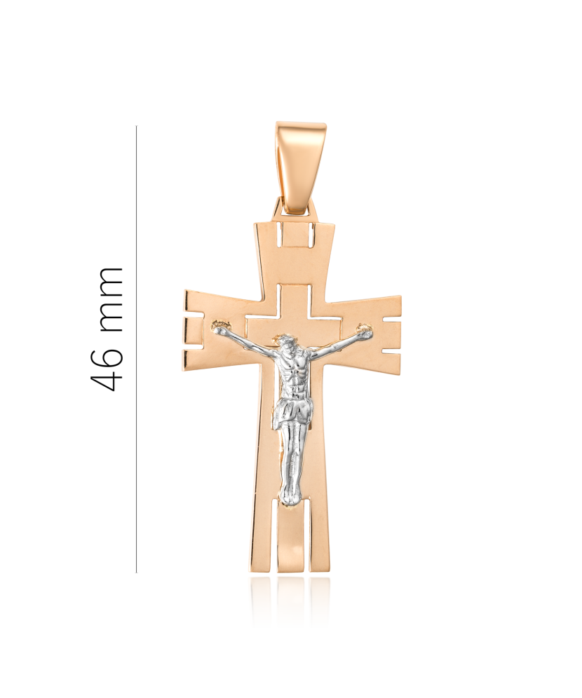 Auksinis pakabukas "Kryželis" - Kryželiai ir ikonos - Goldinga