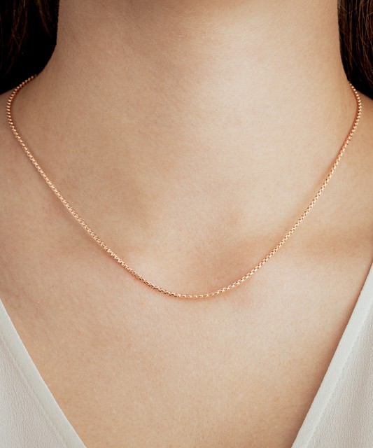 Auksinė grandinėlė "Box" 1.7mm