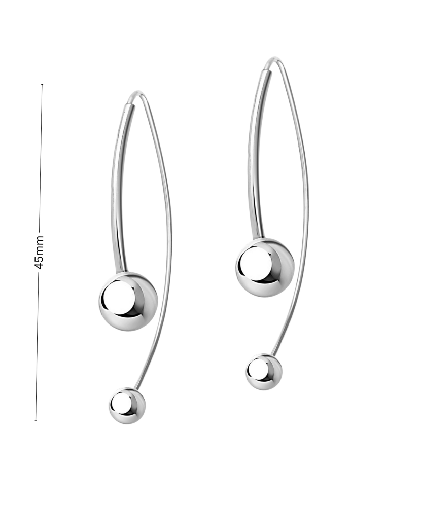 Sidabriniai auskarai - Sidabriniai auskarai - Goldinga