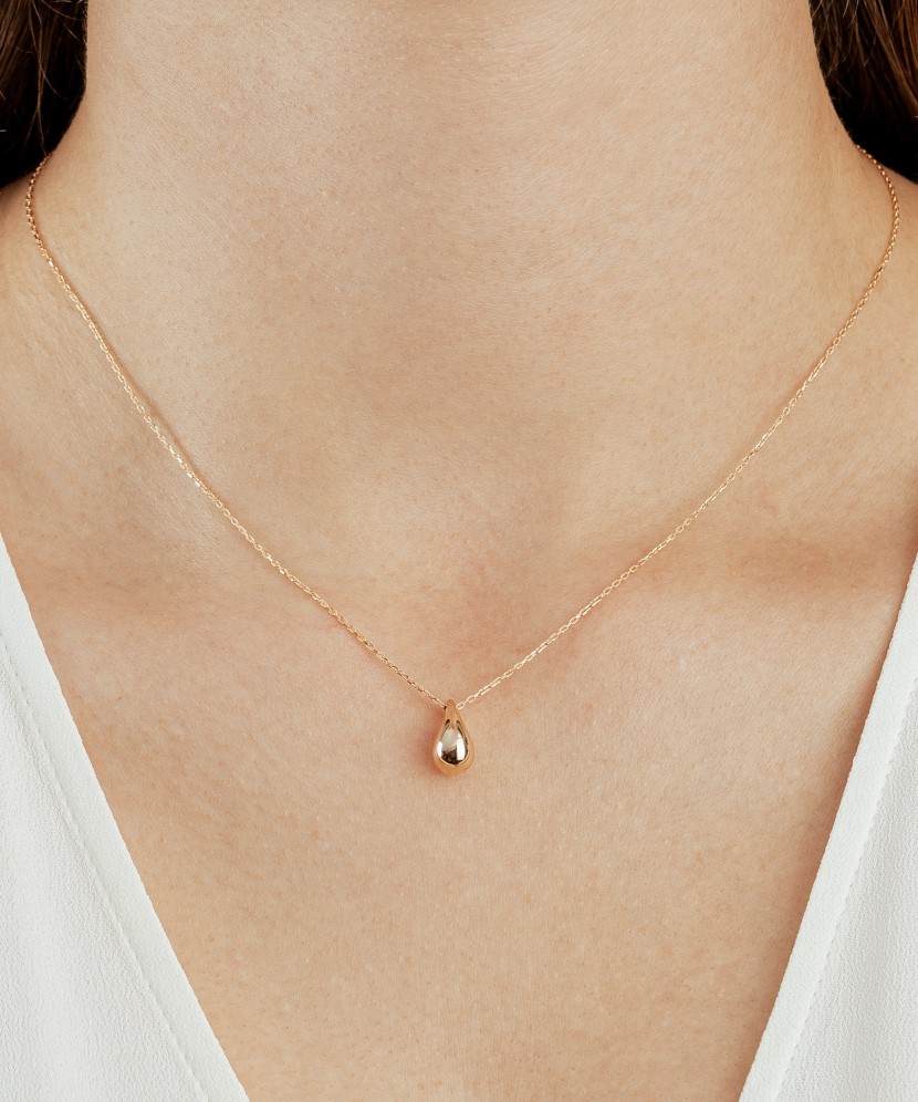 Auksinė grandinėlė su pakabuku