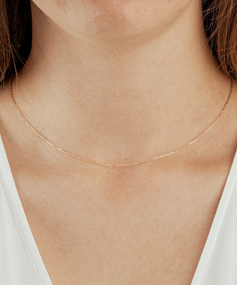 Auksinė grandinėlė "Anchor"