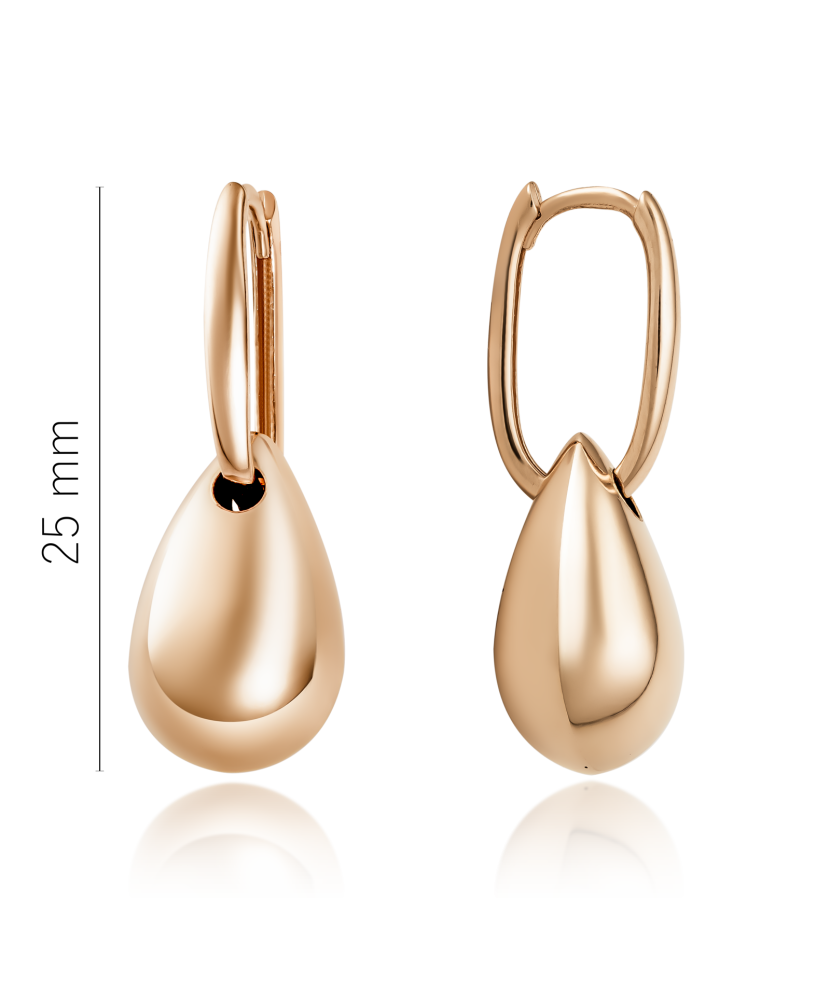 Auksiniai auskarai - Auksiniai auskarai - Goldinga