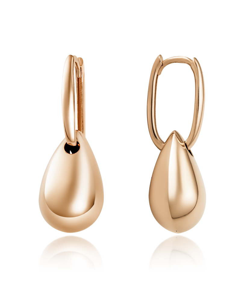 Auksiniai auskarai - Auksiniai auskarai - Goldinga